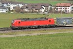 Vectron in Swiss freight transit Italy-Germany